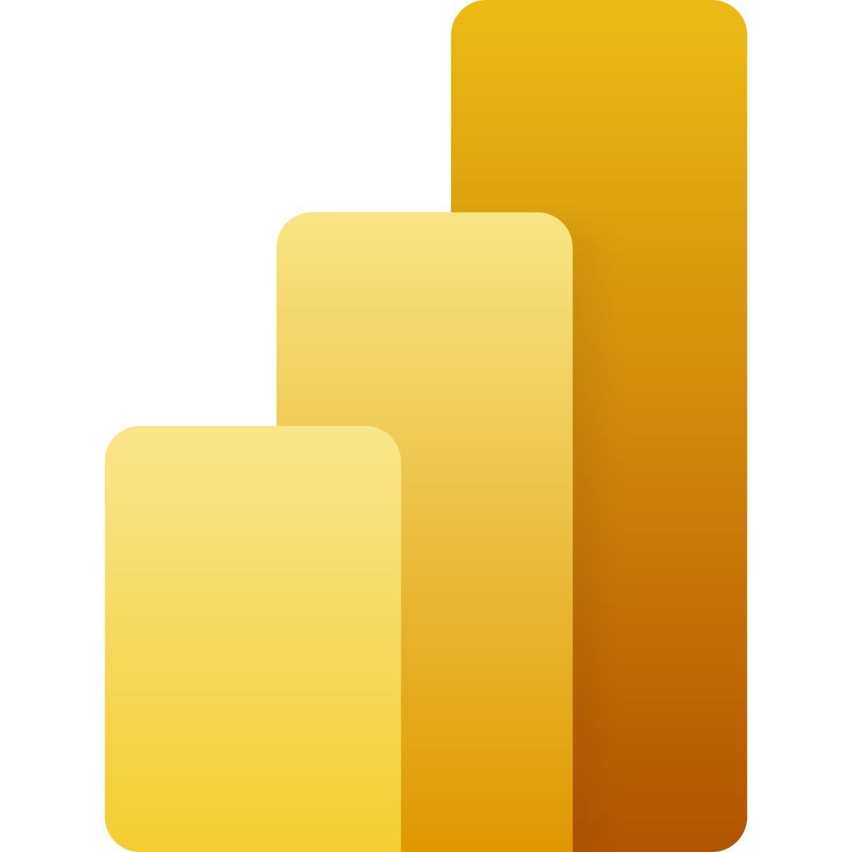 Power BI logo