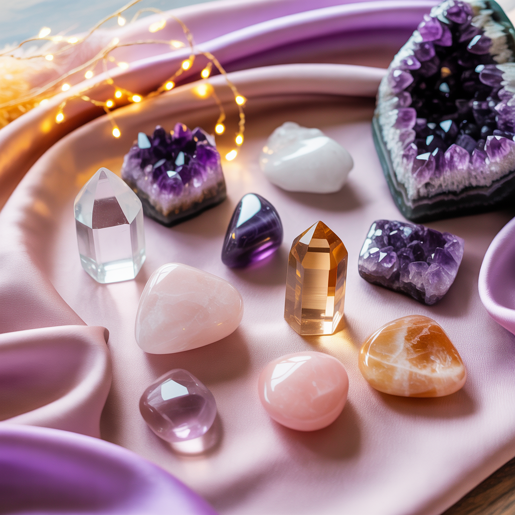 Crystal Healing Set
