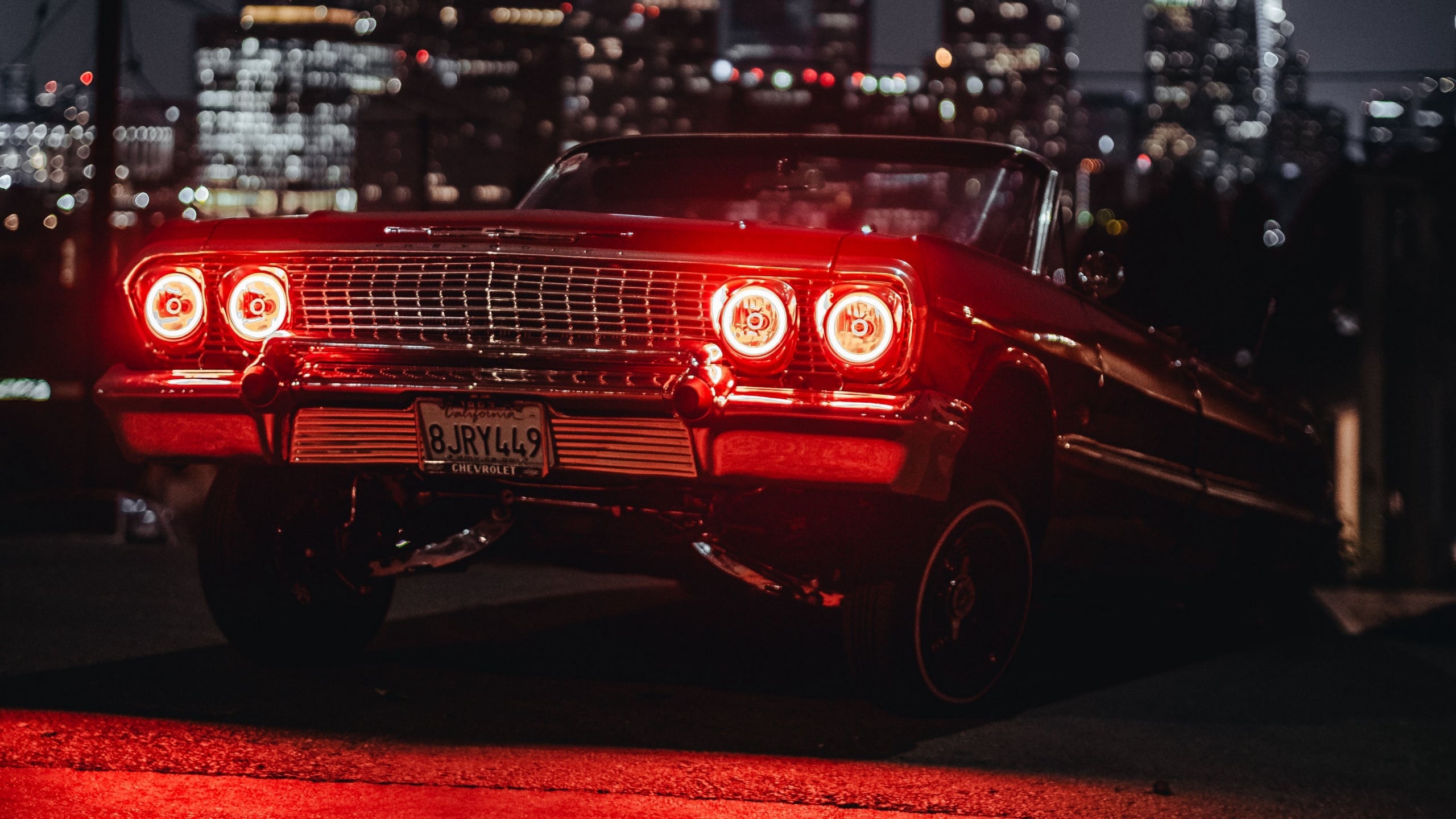 Stance car lowrider
