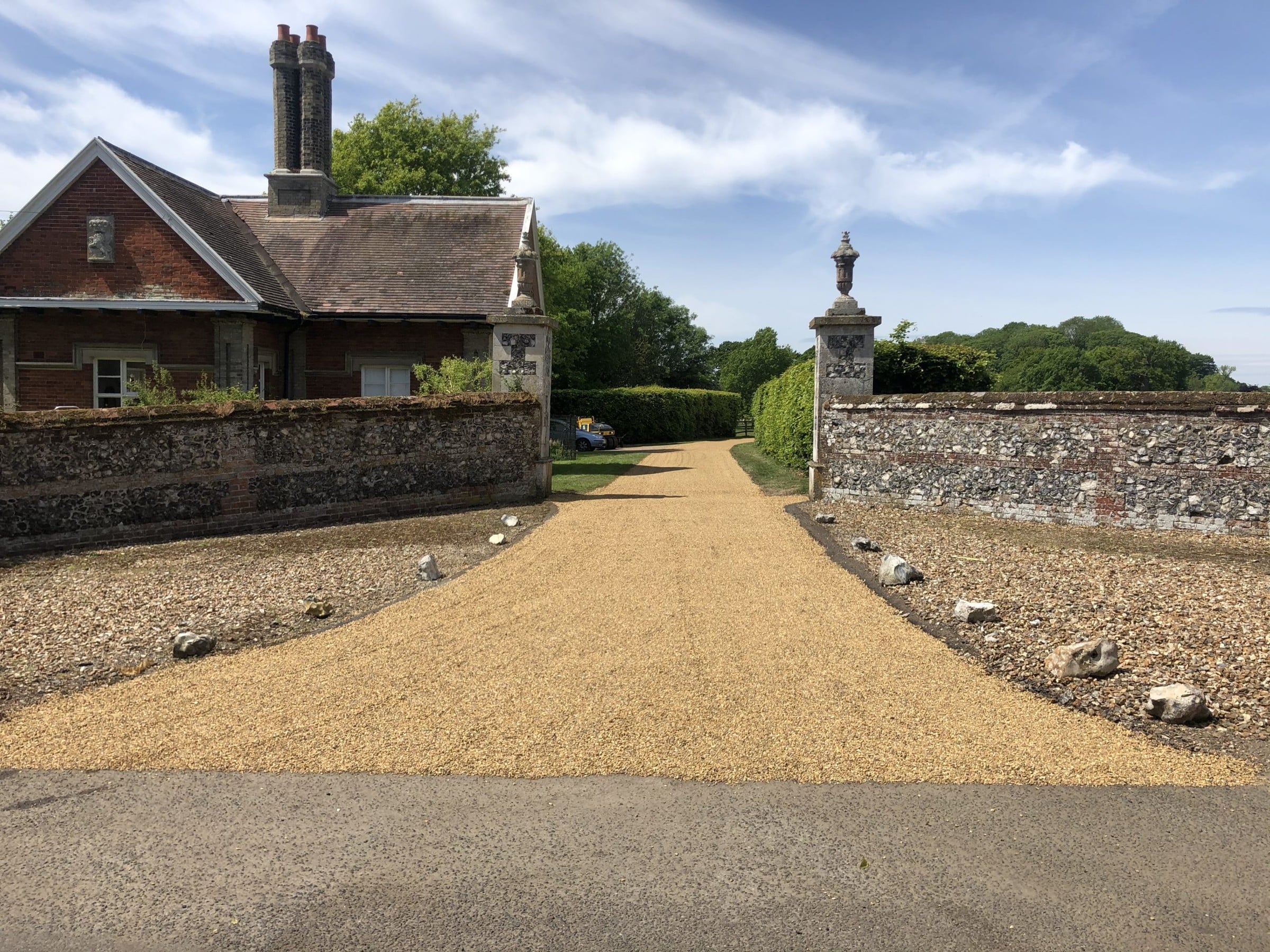 Hot Tar & Shingle work example 2