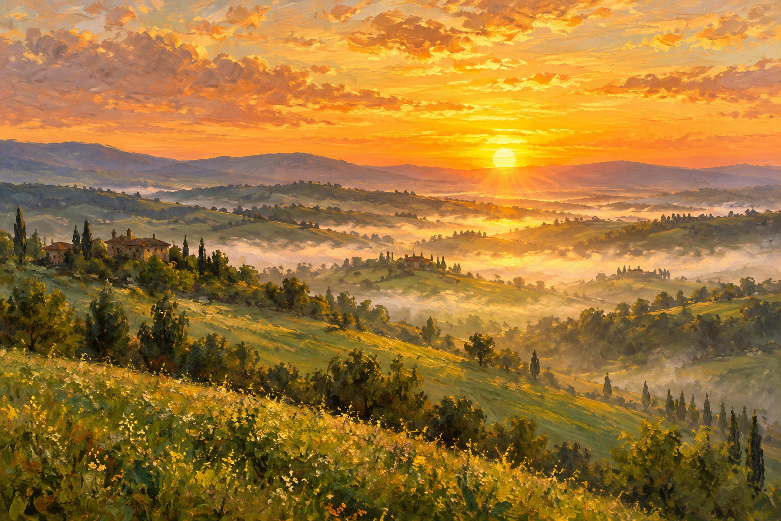 Amanhecer Dourado