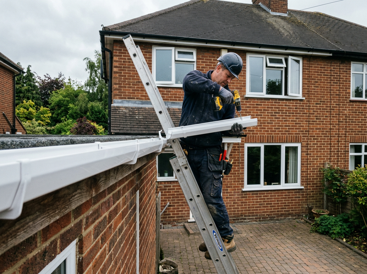 Guttering & Downpipes project 1