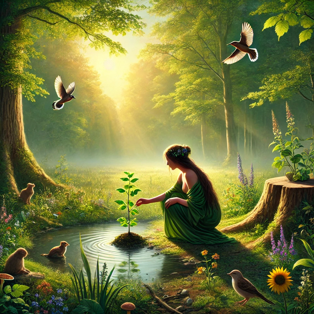 Sacred Reciprocity