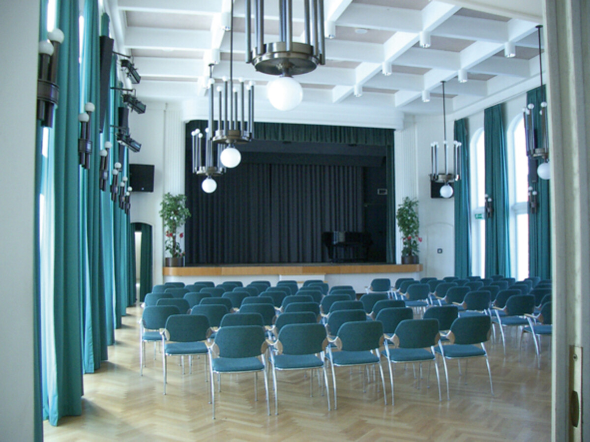 Festhalle Bad Brambach