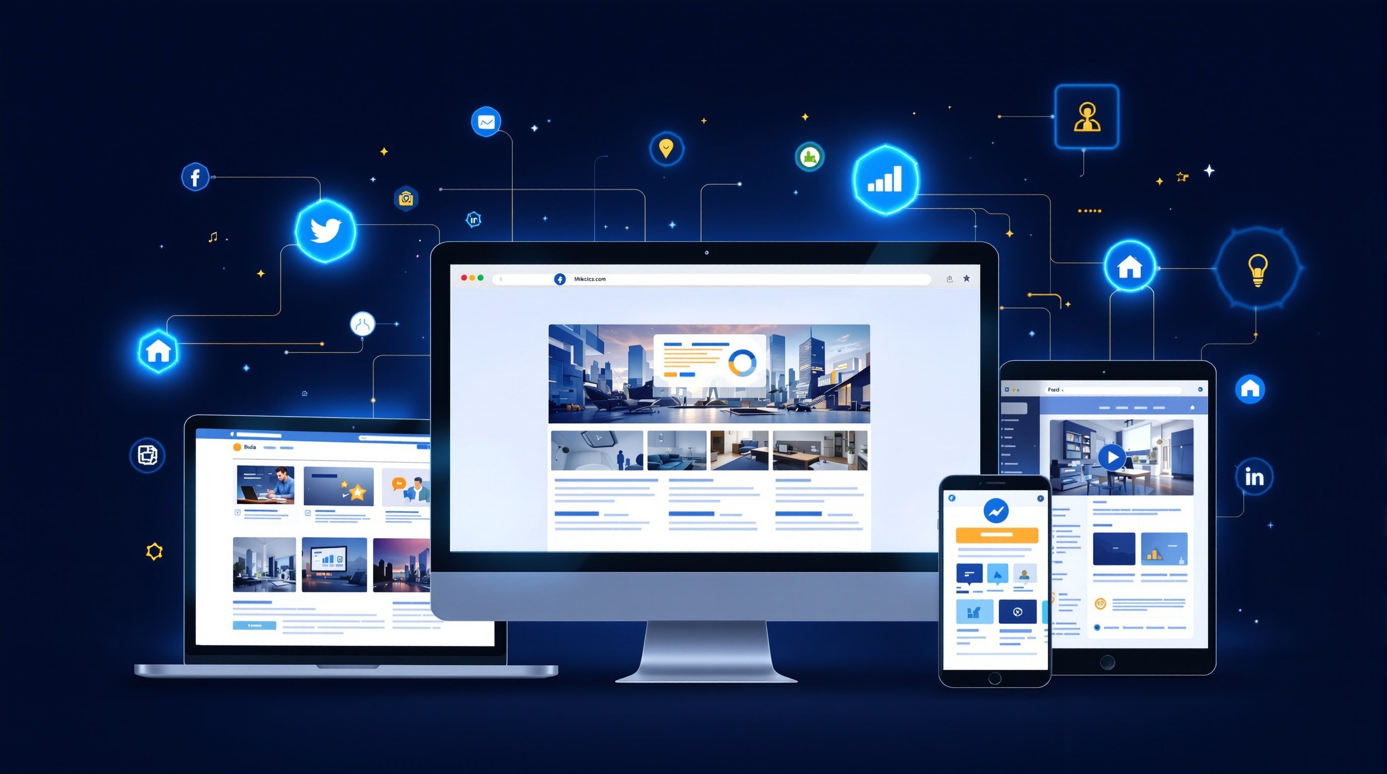 Presença Digital para Empresas