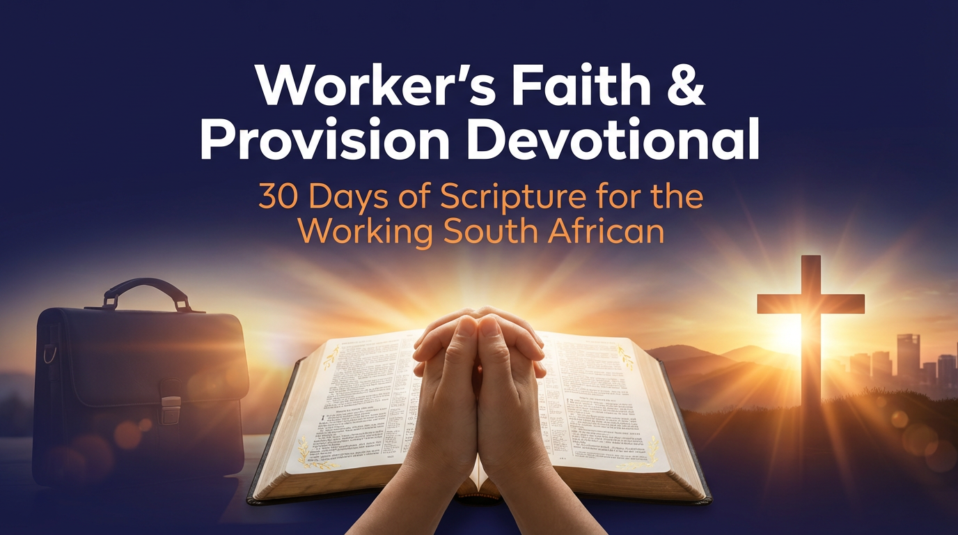Worker's Faith & Provision Devotional