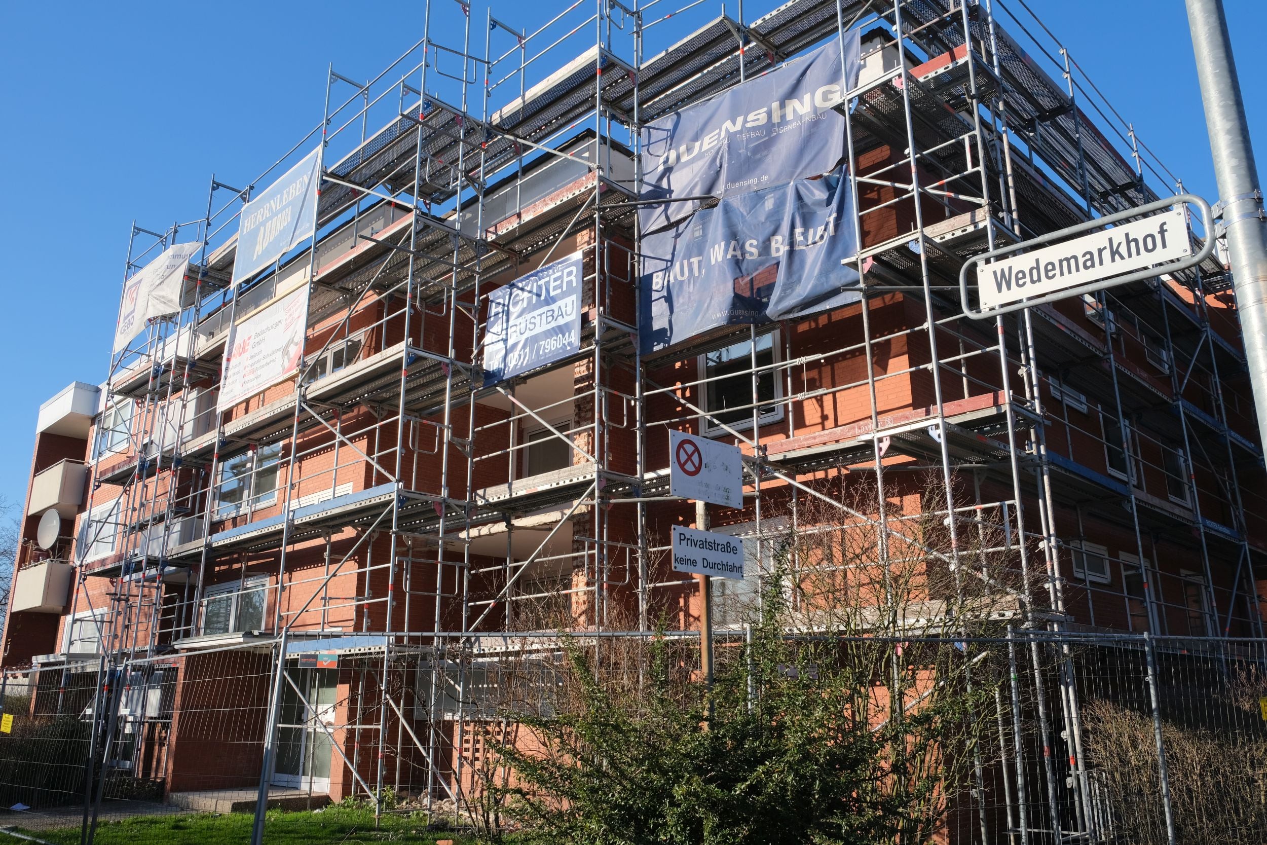 Sanierungsarbeiten – fachgerecht