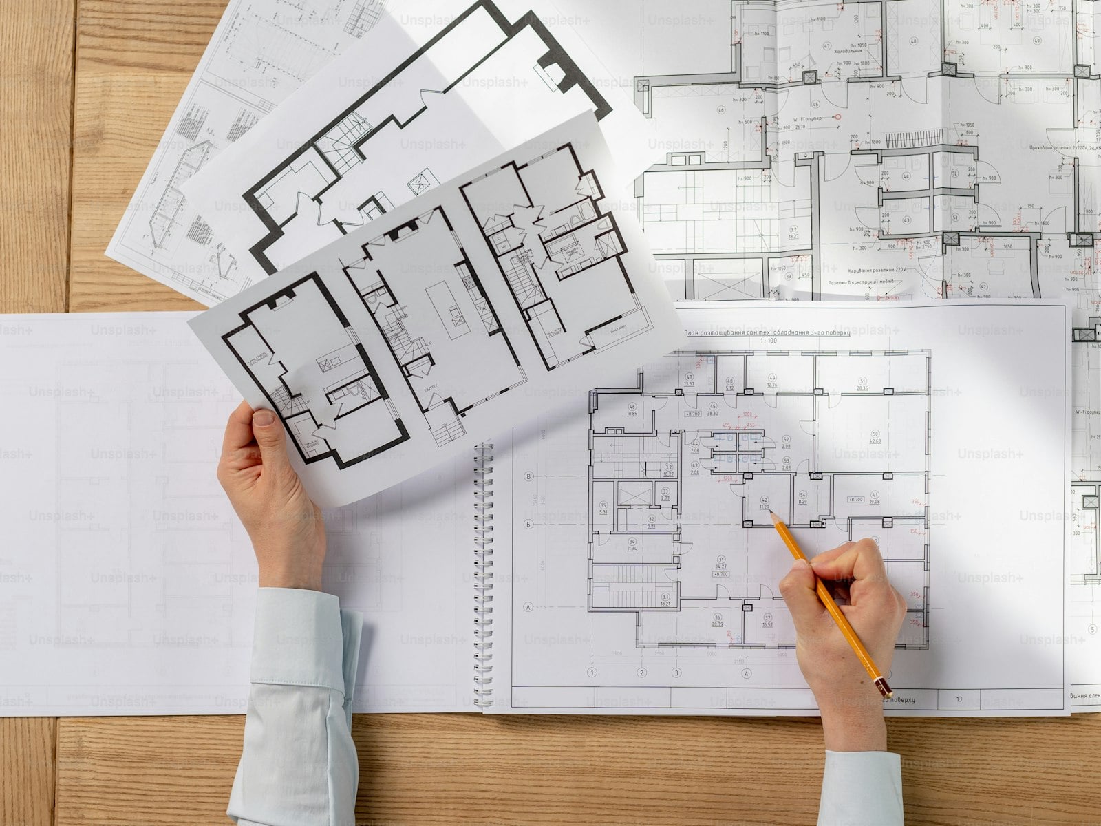 Grundrissplanung & Umplanung