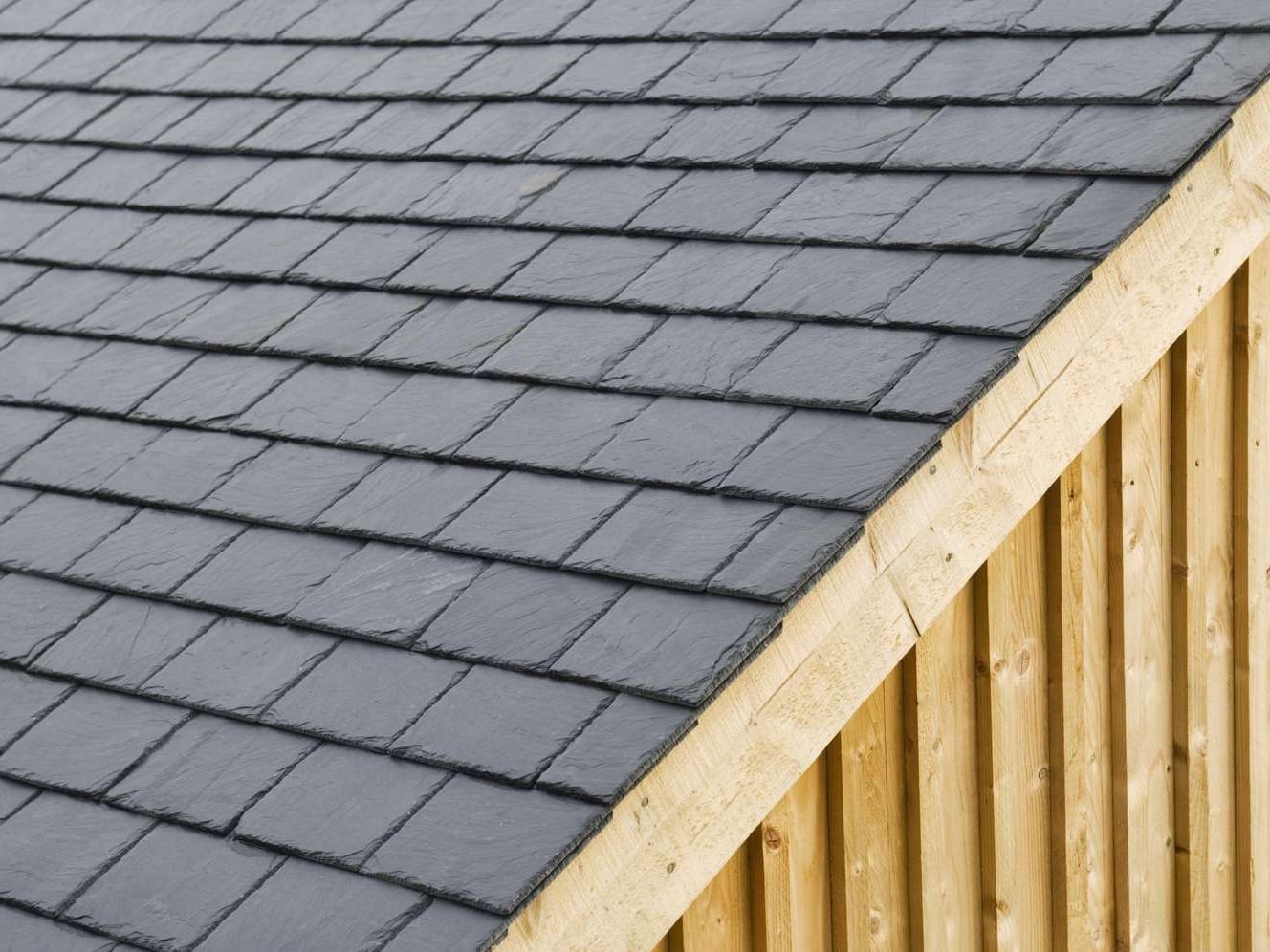 Slate Roof Installation
