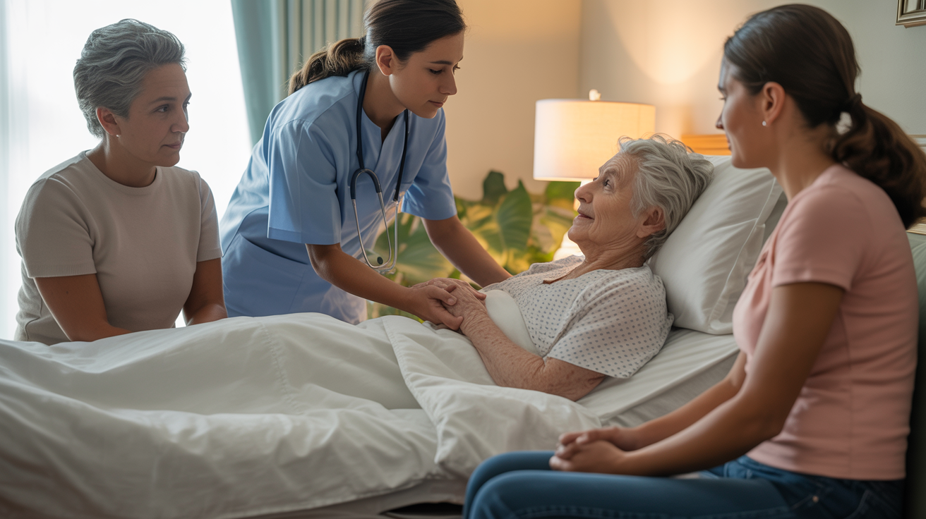 Understanding Hospice Care at Home: Medicare Coverage and What to Expect in 2025 Understanding Hospice Care at Home: Medicare Coverage and What to Expect in 2025 - End-of-Life Care guide | All Seniors Foundation