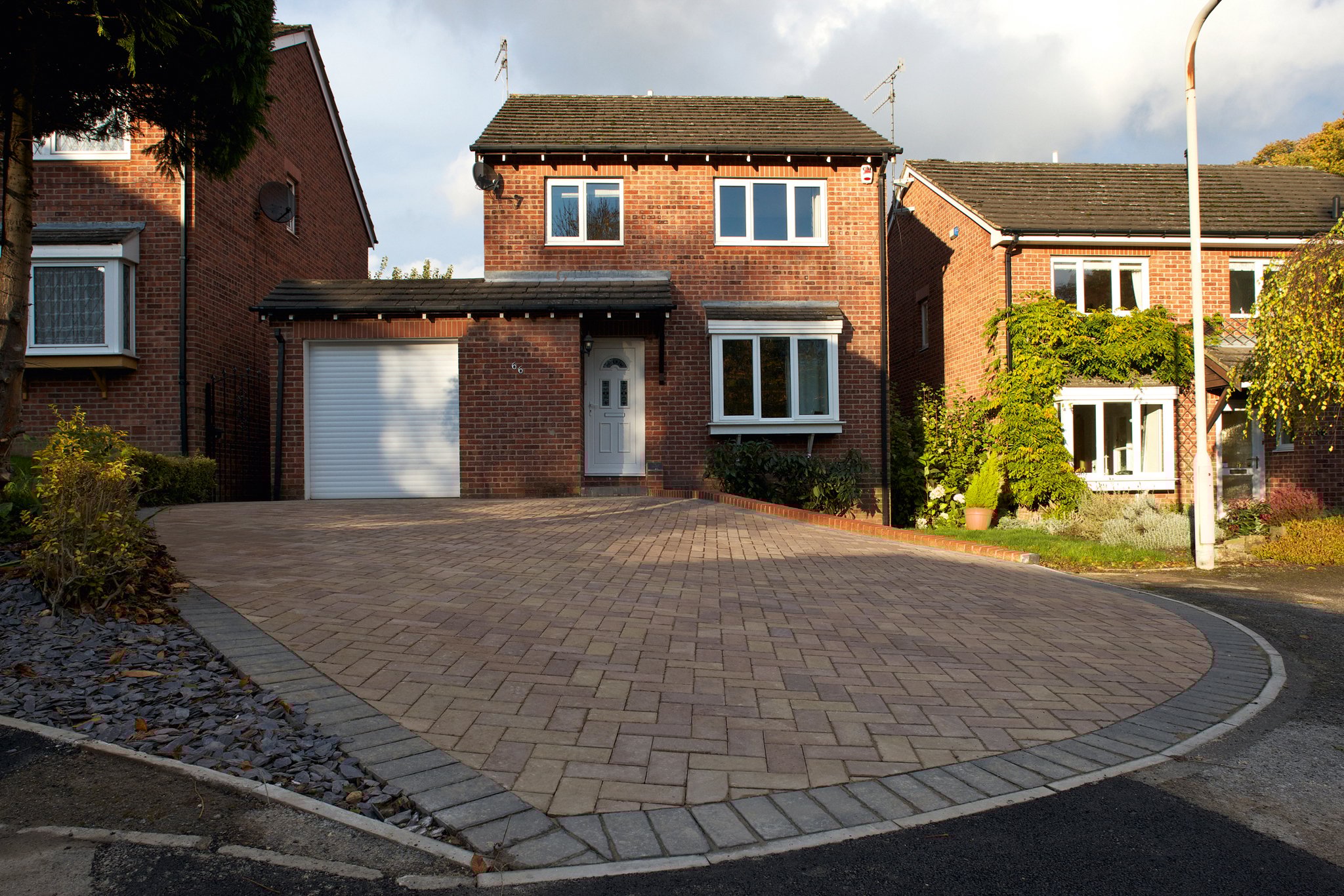 Block Paving Driveway
