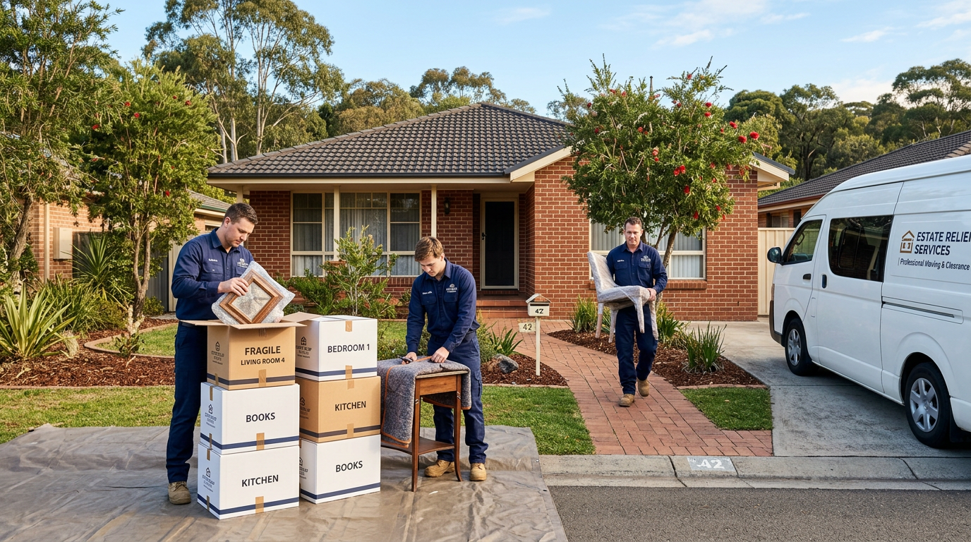 Deceased Home Clear Out - Deceased Estate Clearance