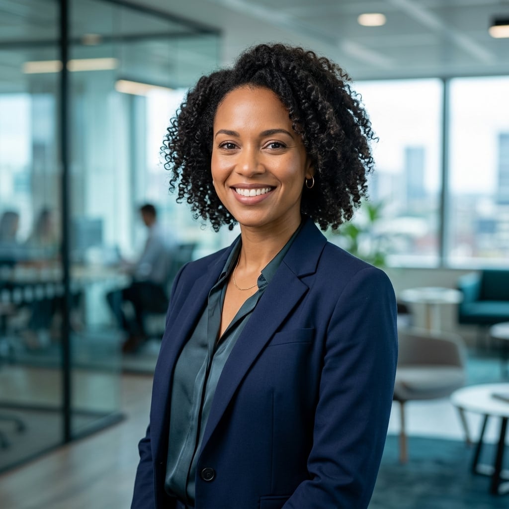 Portrait of Amara Johnson