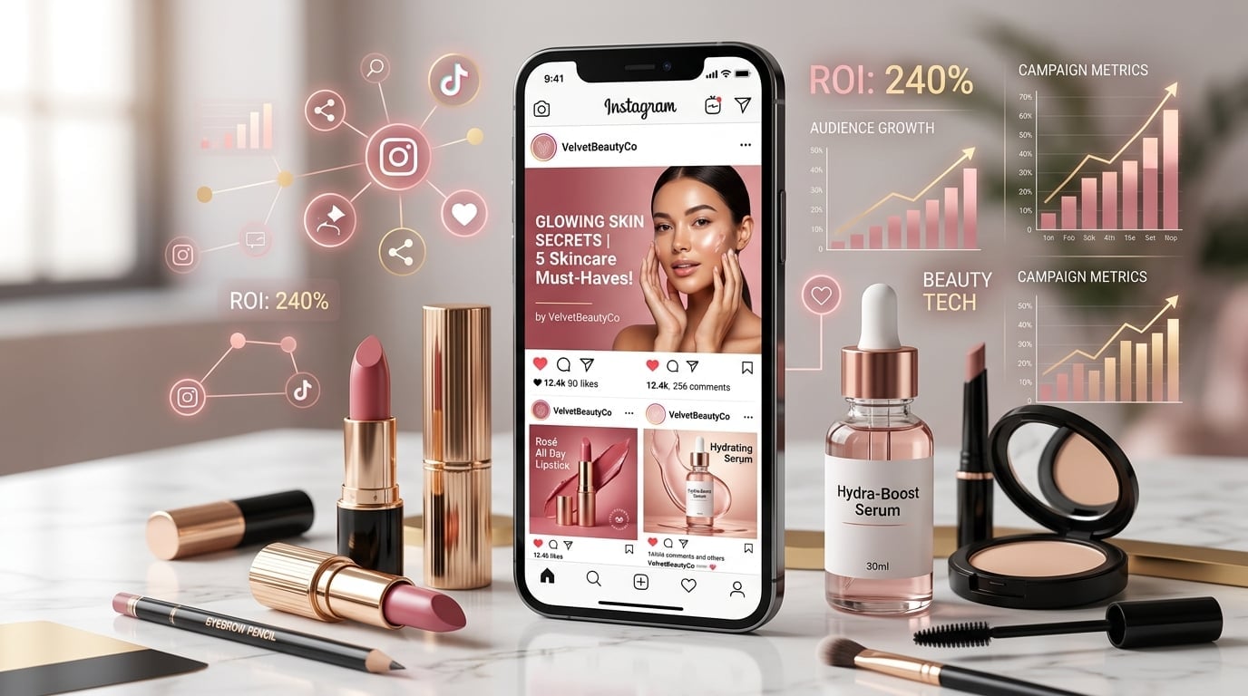 Marketing Digital Belleza