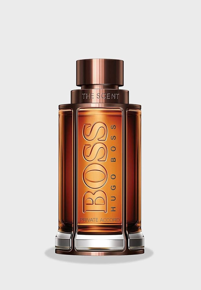 Boss The Scent Private Accord by Hugo Boss