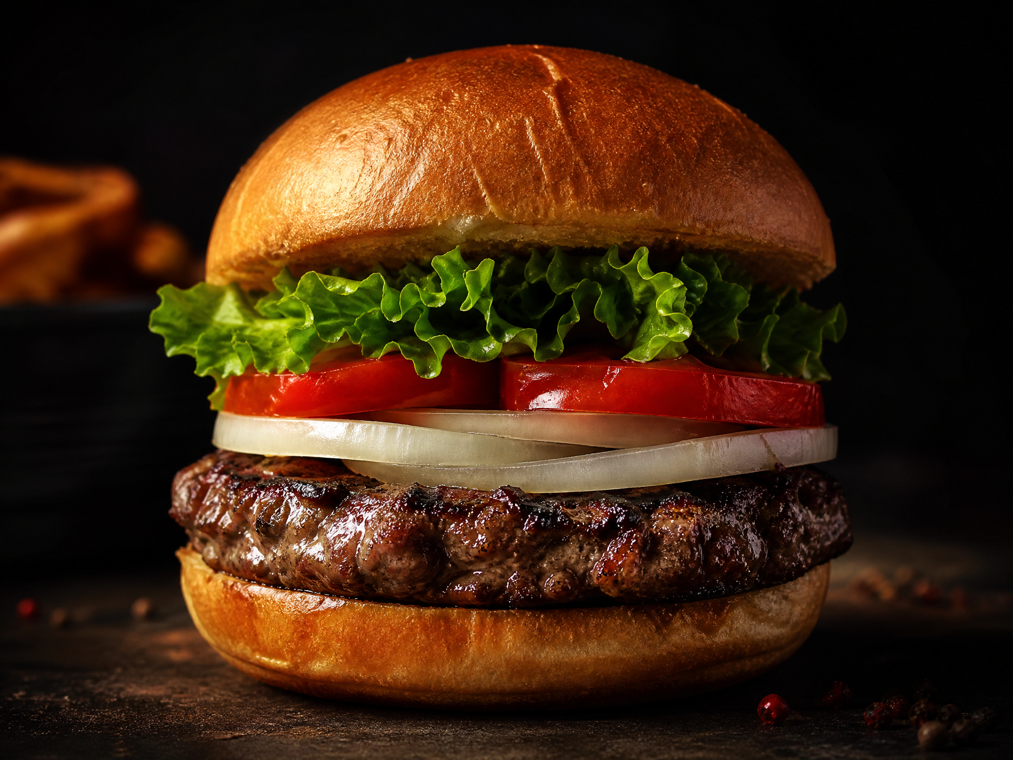 Lamb Burger
