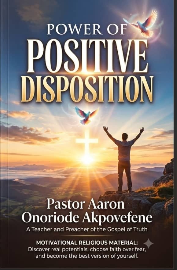 Power of Positive Disposition Book Cover