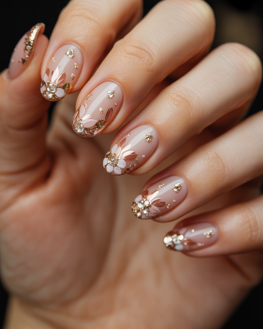 Nail Art Floral