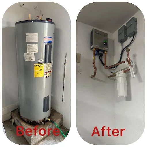 Water Heater Service