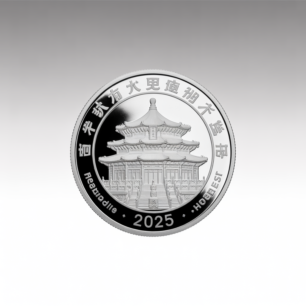 Shenzhen Guobao Mint 30g Silver Panda 2025 Coin