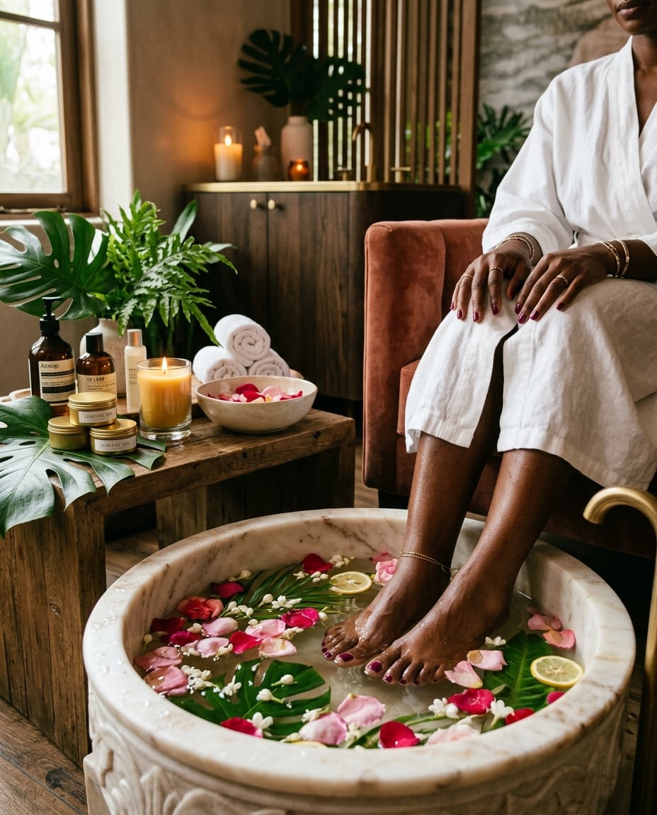 Pedicure com Gelinho (Spa)