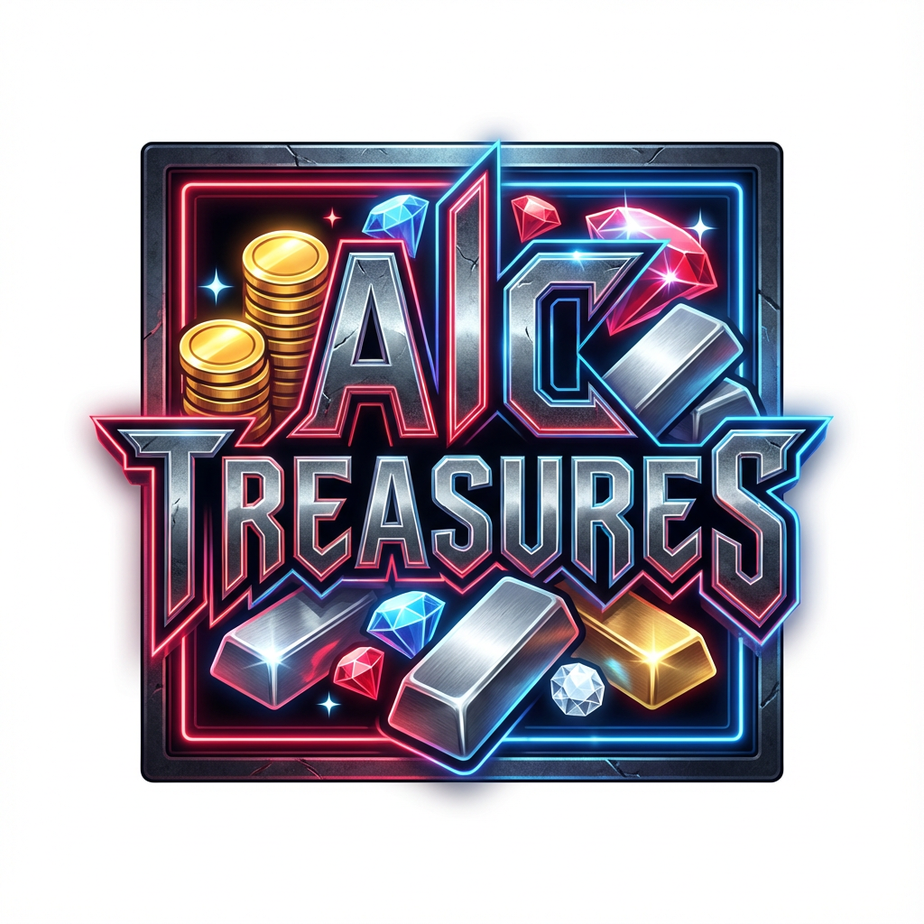 AIC Treasures Logo