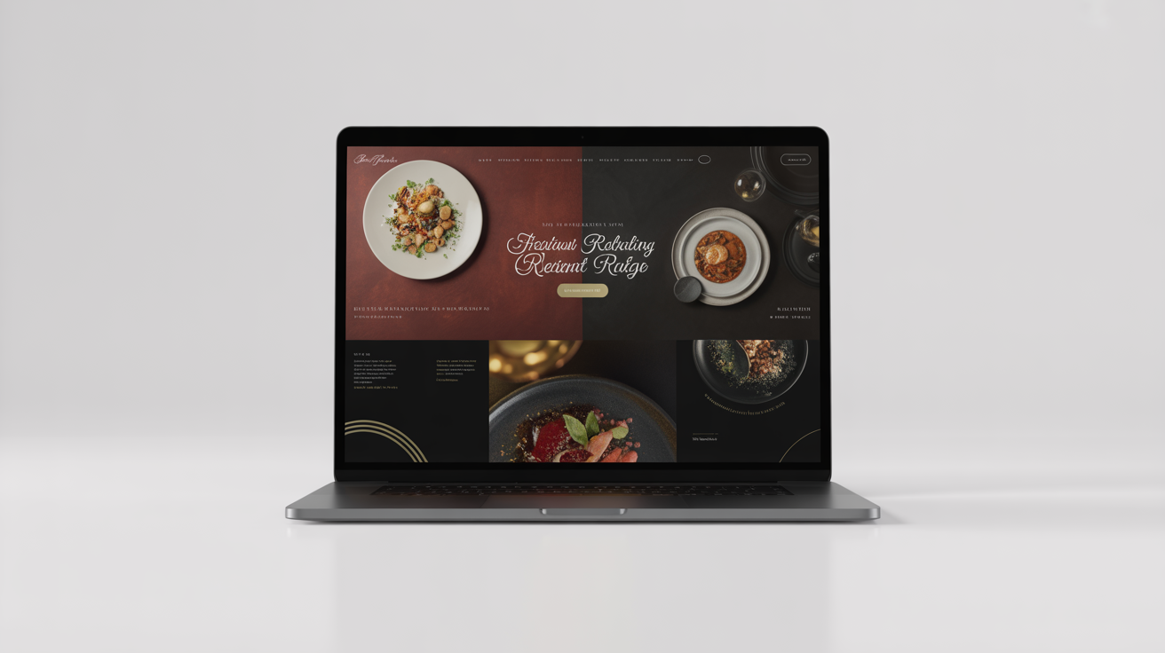 Ember & Oak website design