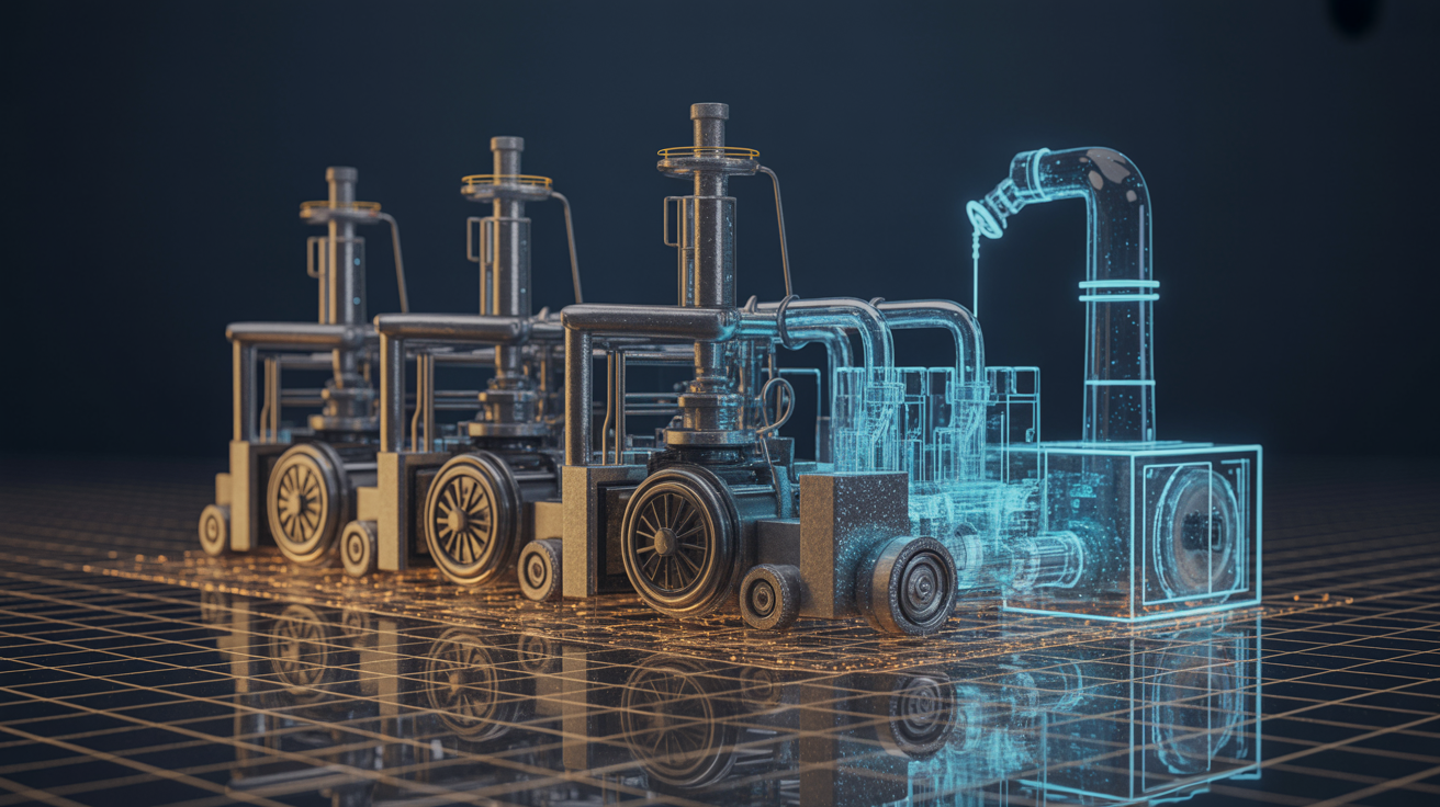 The Imperative of Digital Transformation in Modern Manufacturing