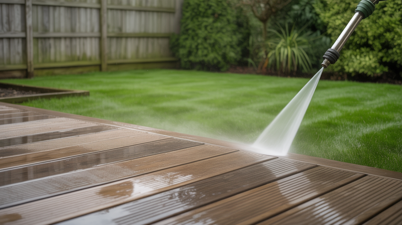 Decking & Wood Cleaning