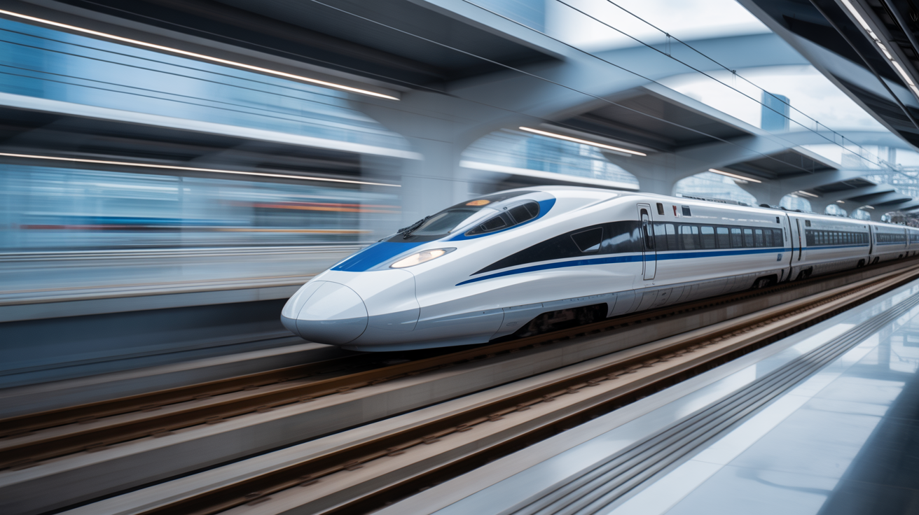 High-speed rail in China