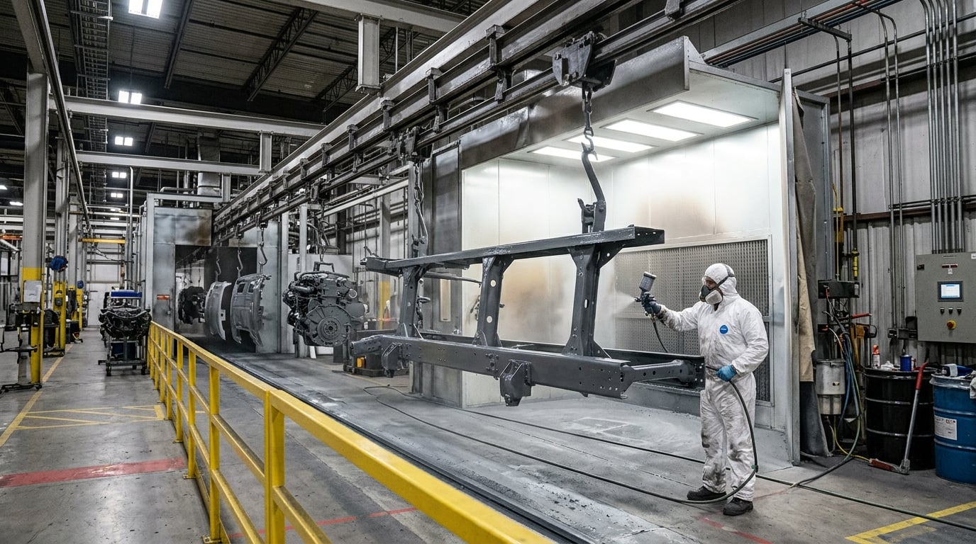 Industrielackierung – Gudermann GmbH Mülheim an der Ruhr