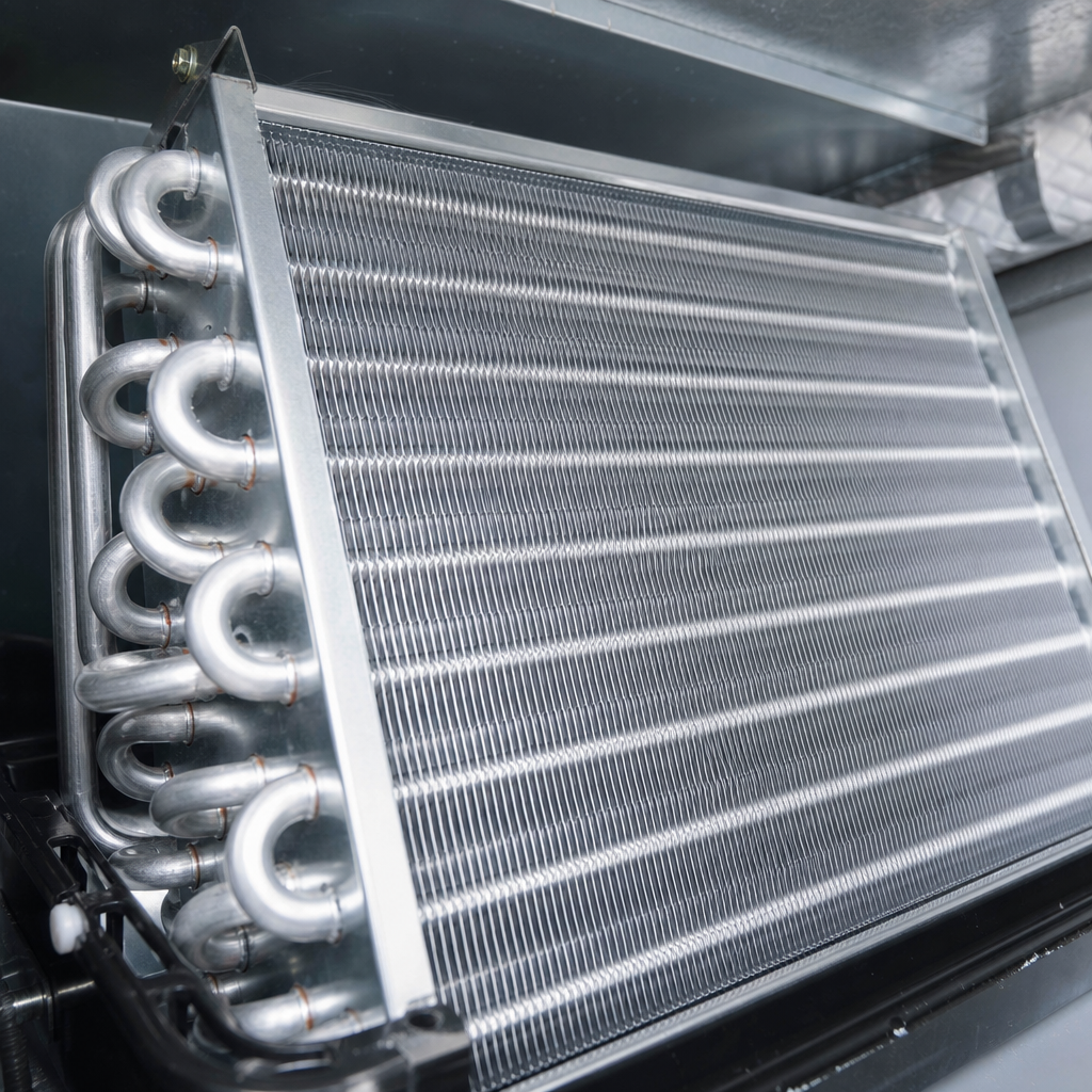 Spotless Evaporator Coil
