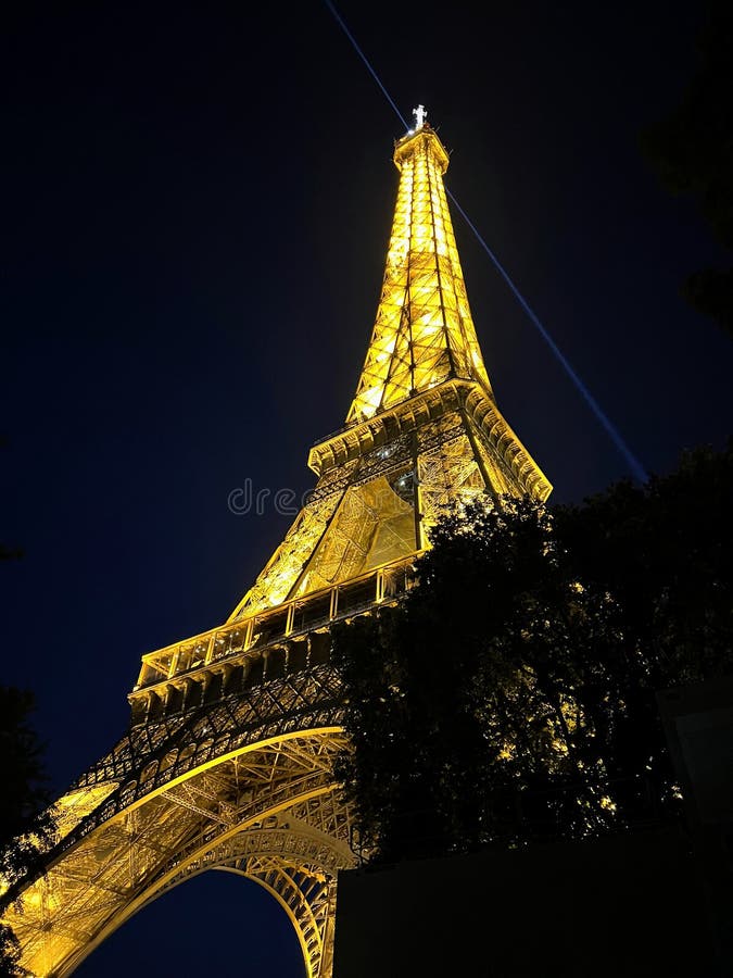 Paris themed experience zone