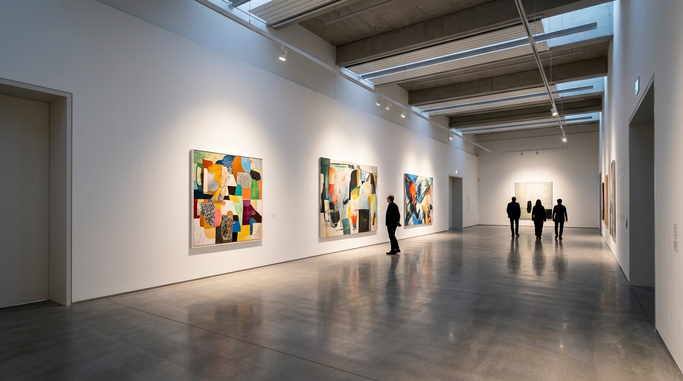 Art gallery in Iceland