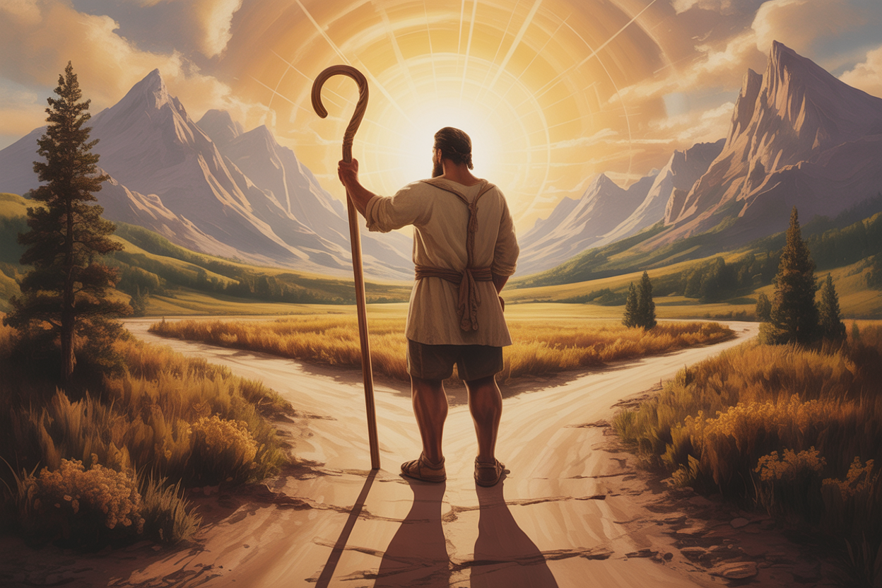 Manhood - Christian worship artwork