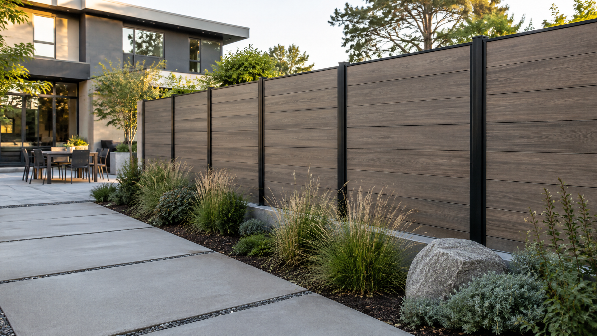 Composite Fence