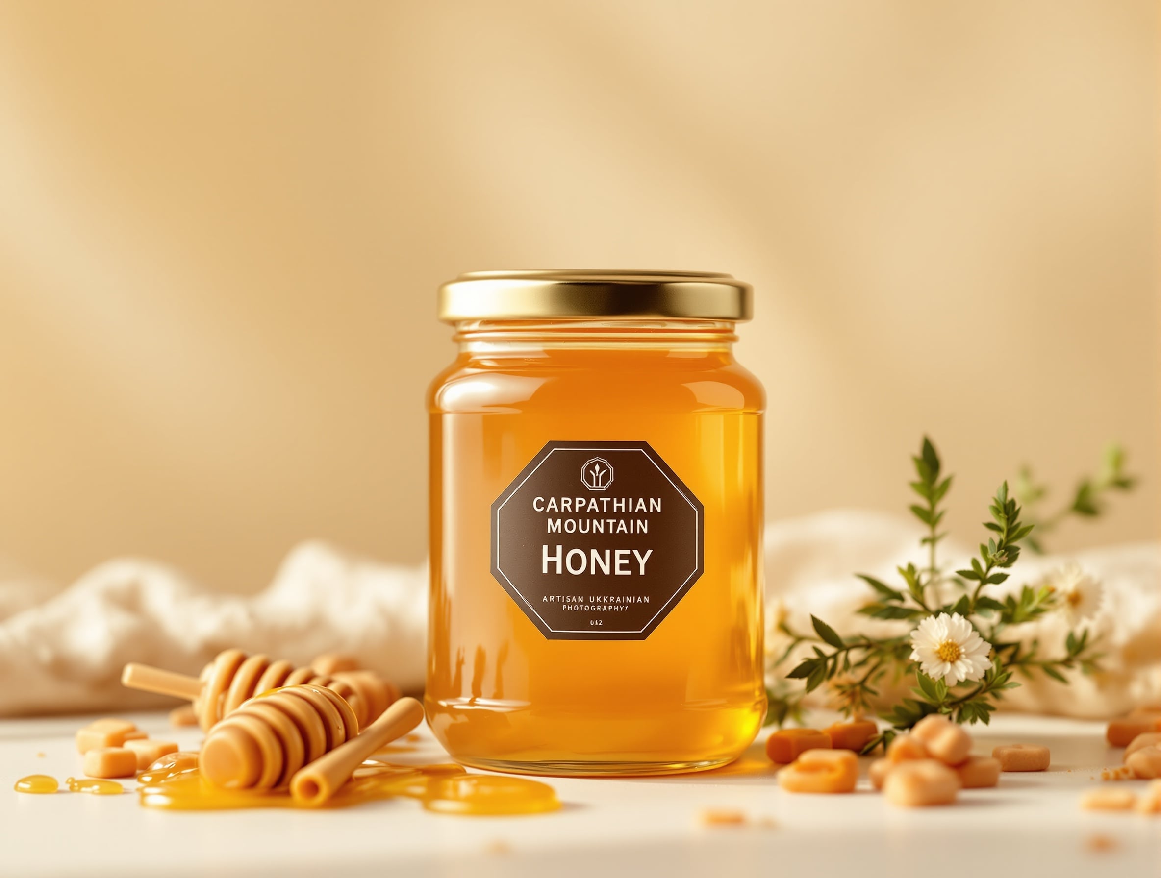 Мед гірський закарпатський