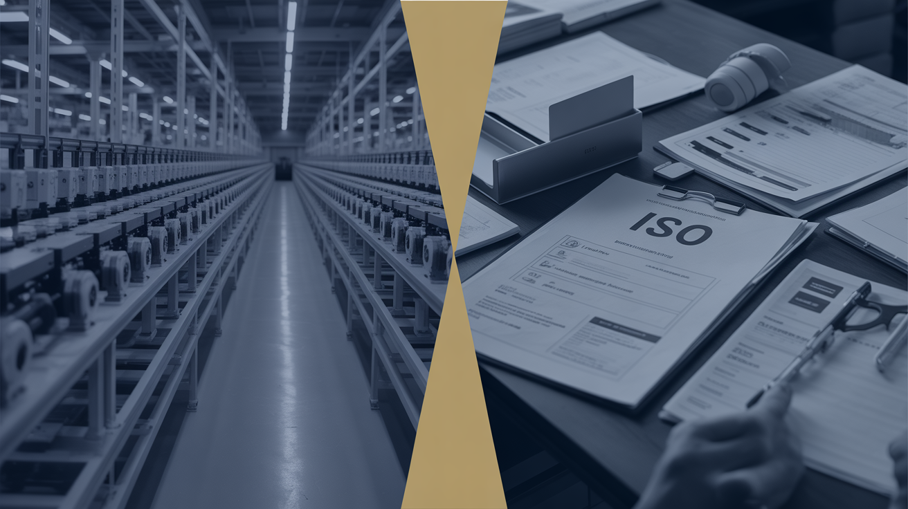 Lean Six Sigma vs. ISO: Complementary Frameworks, Not Competing Ones