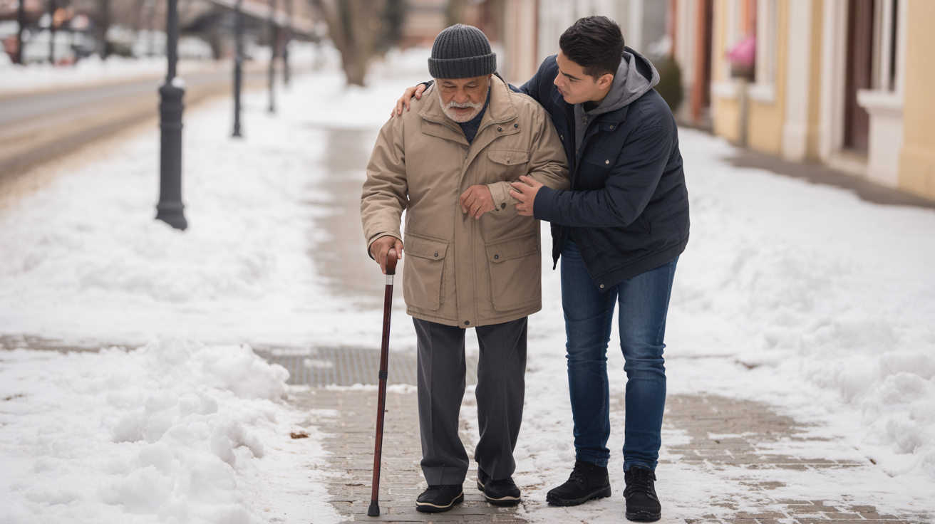 Winter Fall Prevention: Essential Safety Tips for Seniors Winter Fall Prevention: Essential Safety Tips for Seniors - Safety guide | All Seniors Foundation