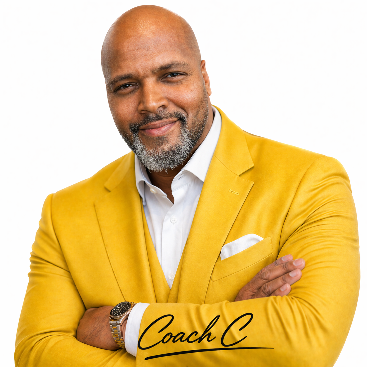 Coach C — Consuello Hodges, President