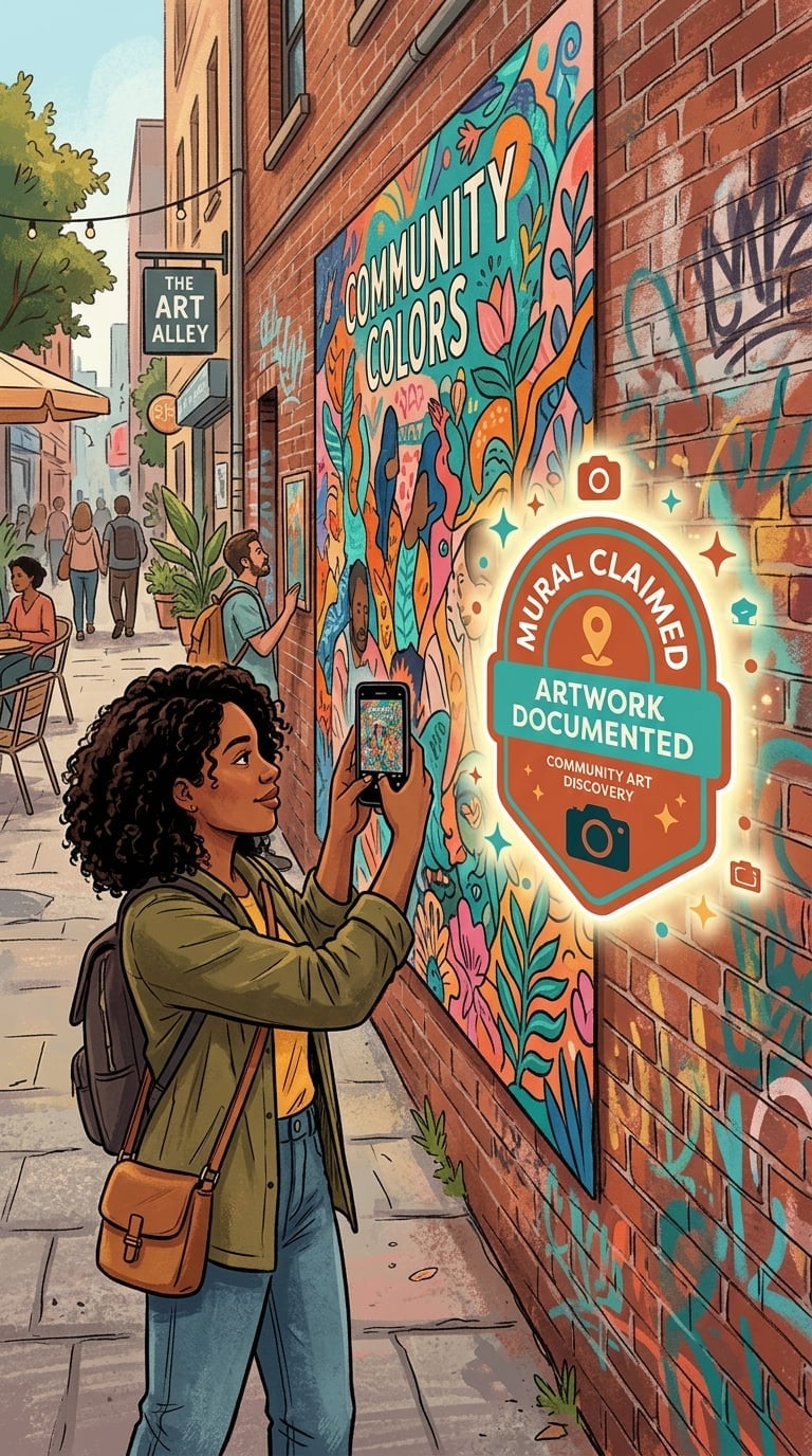Claiming "Art Sightings"