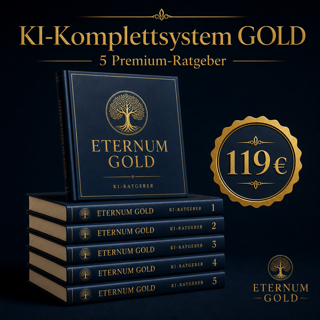 ETERNUM KI-Komplettsystem GOLD Werbemittel 1