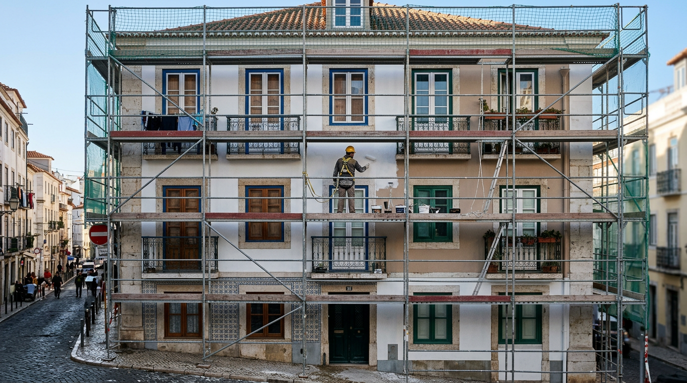 Quanto custa pintar a fachada de um prédio