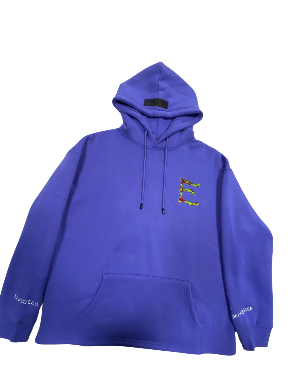 E2 Hoodie - Purple