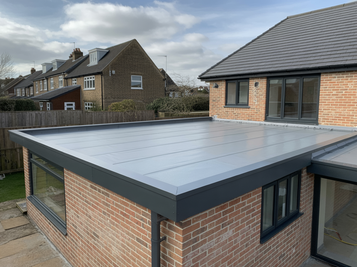 Flat Roofing service by Fortify Roofing & Building