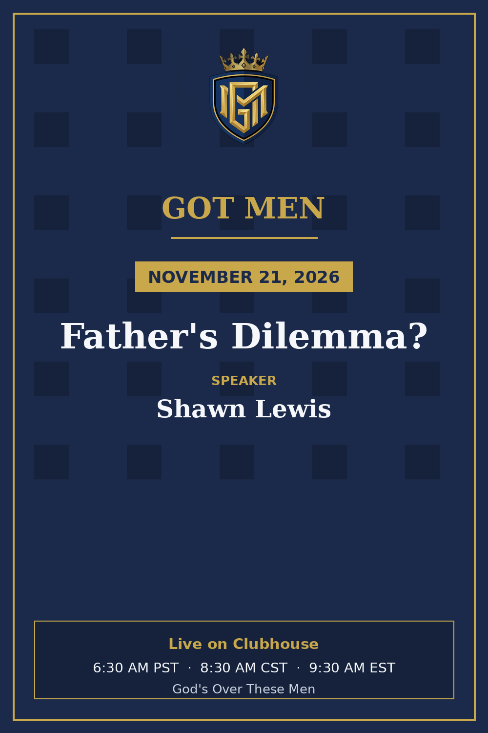 Father's Dilemma?