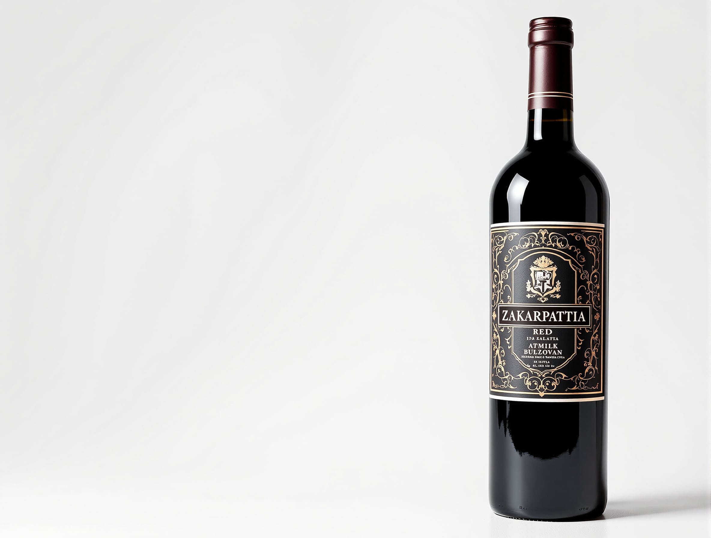 Вино червоне Закарпатське