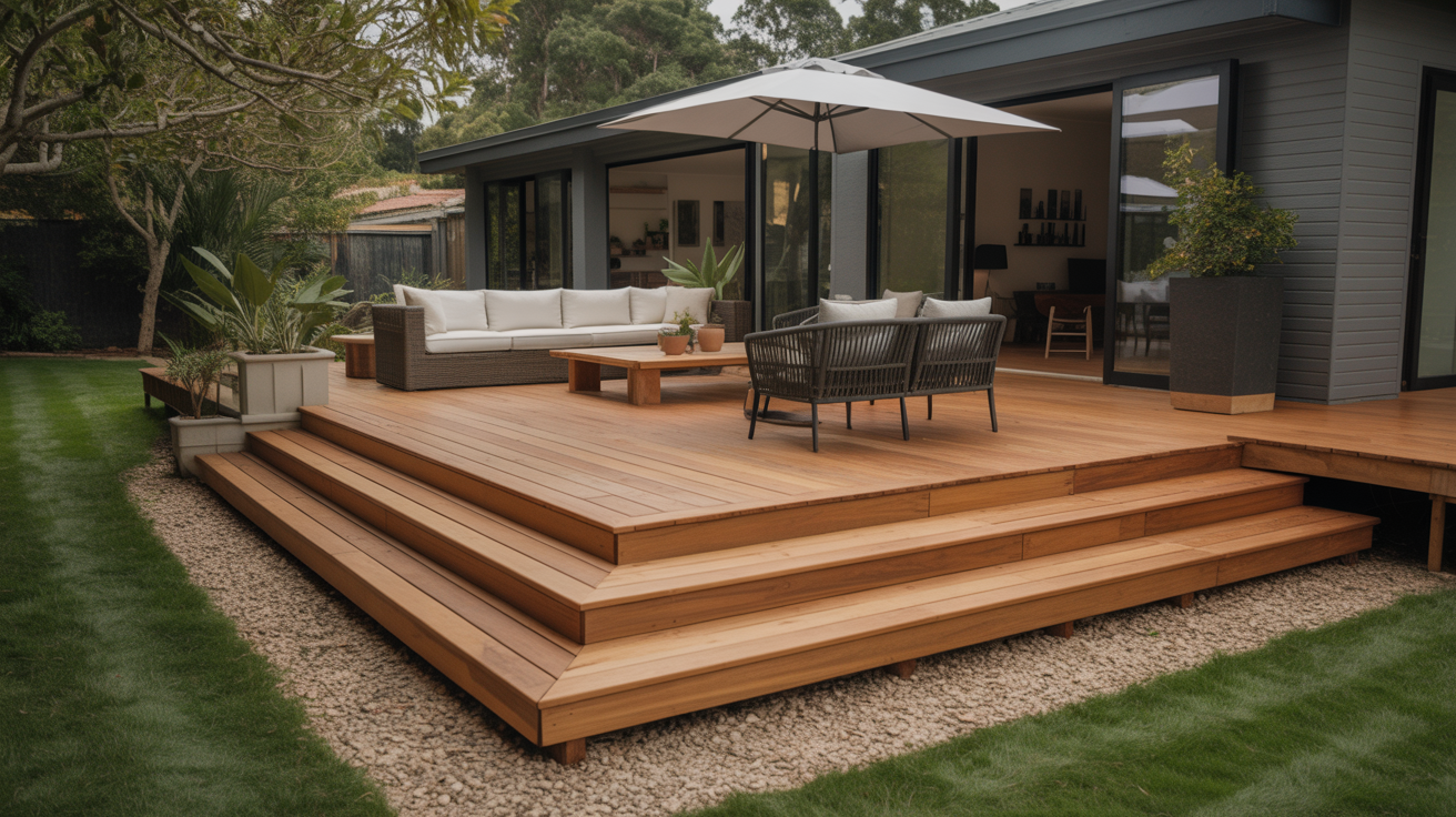 Outdoor Living Deck