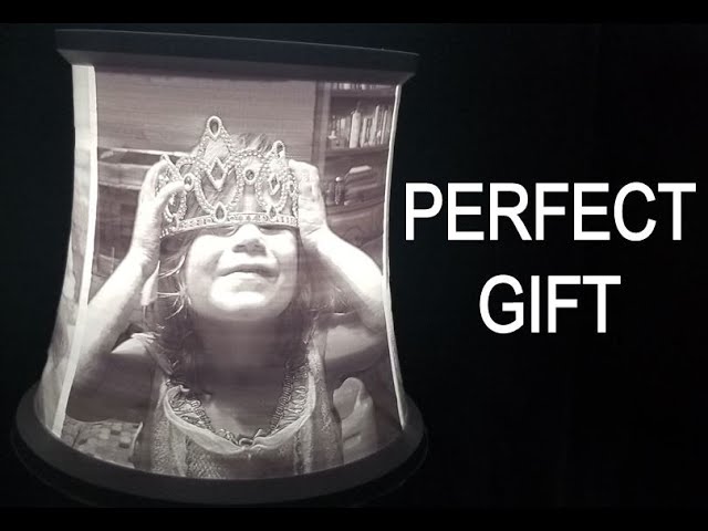 LED Lithophane – Personalisiertes Foto