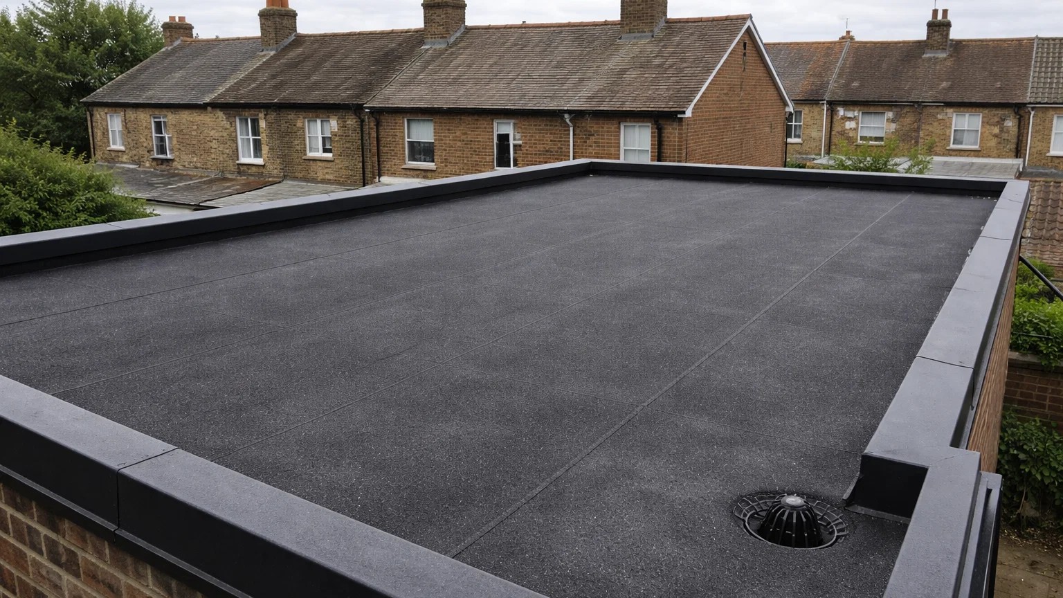 Flat Roofing example 2